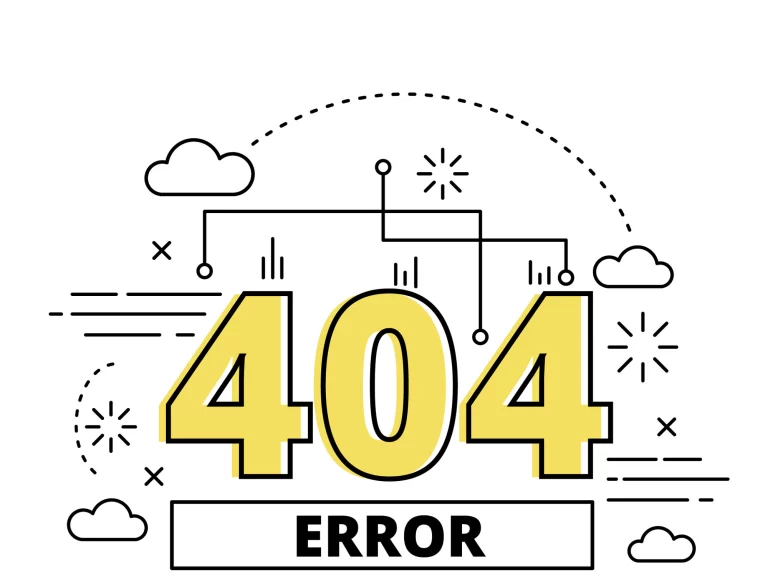Page erreur 404