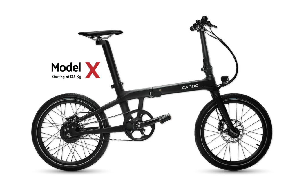 Produit carbo modèle X vélo