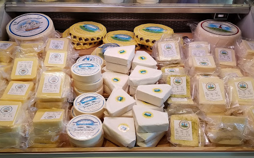 La fromagerie Pied-de-vent fromages